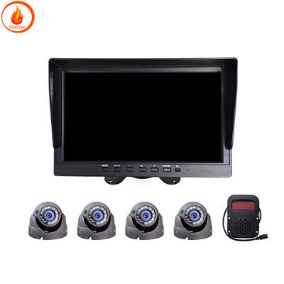 Camera giám sát xe tải 12V Hệ thống giám sát video xe 7 inch AHD