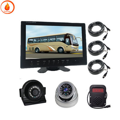 Chiếc xe 7 inch quay ngược hệ thống giám sát máy ảnh CVBS / AHD tín hiệu đầu vào
