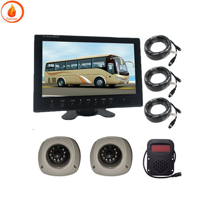 Chiếc xe 7 inch quay ngược hệ thống giám sát máy ảnh CVBS / AHD tín hiệu đầu vào
