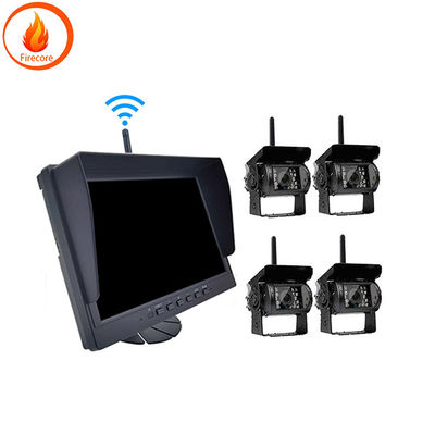Máy ảnh không dây 4G WIFI High Definition Reverse Blind Spot Camera