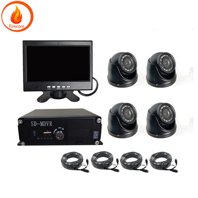Xe tải máy quay ngược hệ thống giám sát điểm mù 3W bộ đầy đủ