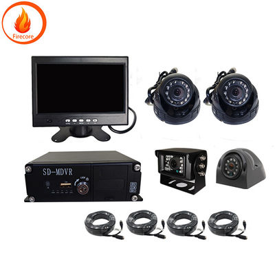Xe tải máy quay ngược hệ thống giám sát điểm mù 3W bộ đầy đủ
