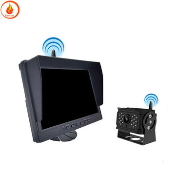 Máy ảnh Universal Car 4G WIFI Camera Đen 24v Truck Reversing Camera