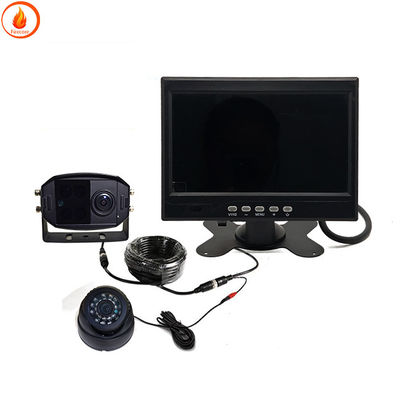Hệ thống giám sát camera xe tải IP67 Camera hồng ngoại hiển thị trên xe