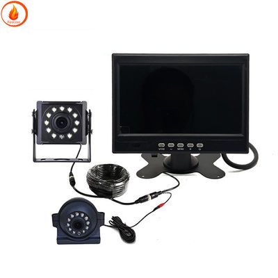 Hệ thống giám sát camera xe tải IP67 Camera hồng ngoại hiển thị trên xe