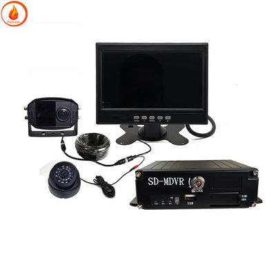 IP68K Hệ thống giám sát camera trên xe 3W Night Vision Reverse Image