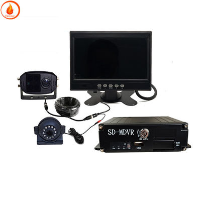 IP68K Hệ thống giám sát camera trên xe 3W Night Vision Reverse Image
