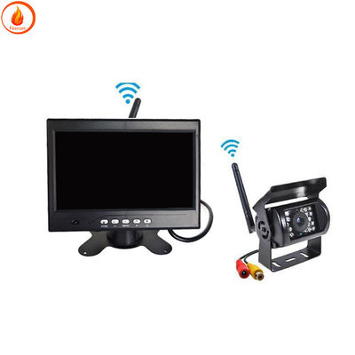 24V Xe 4G WIFI Camera giám sát Night Vision 7 inch màn hình