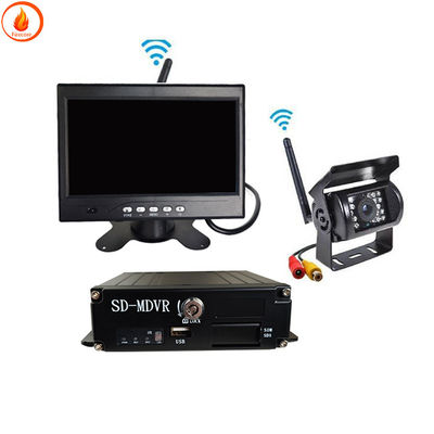 24V Xe 4G WIFI Camera giám sát Night Vision 7 inch màn hình