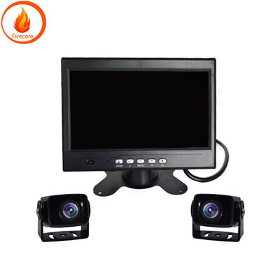 Hệ thống giám sát camera xe 24V AHD Reverse Car 7 Inch Display