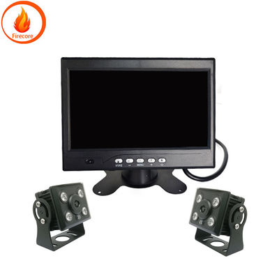 Hệ thống giám sát camera xe 24V AHD Reverse Car 7 Inch Display