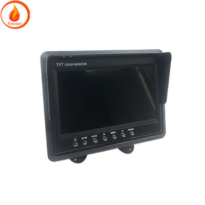 Hệ thống giám sát camera xe gắn trên 7 inch VGA màn hình hiển thị