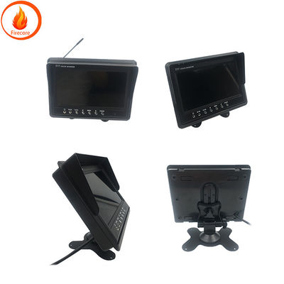 Hệ thống giám sát camera xe gắn trên 7 inch VGA màn hình hiển thị