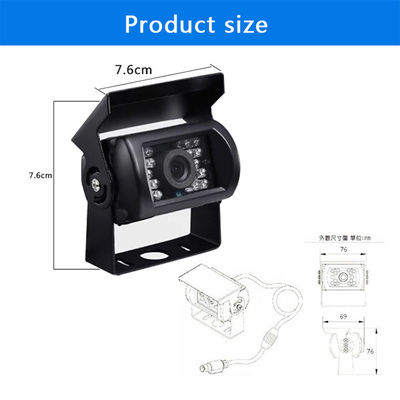 Máy ảnh HP 1080P 360 độ nhìn phía sau điểm mù với màn hình cho mô-đun xe USB