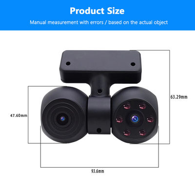 Camera giám sát xe hơi không thấm nước IP 68 Grade 20C 70C RH95%MAX