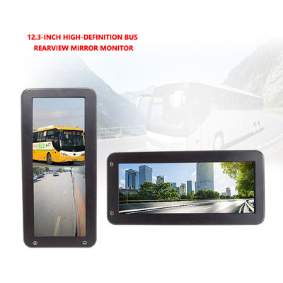 HP 1080P 12.3 Inch Car Liquid Crystal Display 2 Pin Aircraft Waterproof Connector