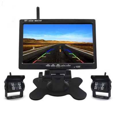 HD Combo 7-inch màn hình sạc pin không dây Backup hình ảnh ngược Camera