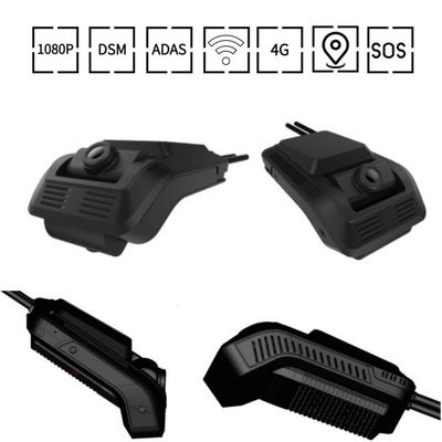 10V-36V Điện áp đầu vào 4G Dash Camera với G-Sensor tích hợp gia tốc 3 trục