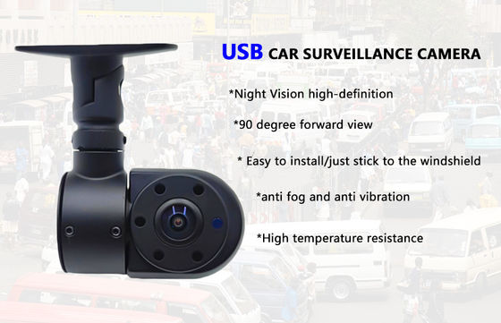 Firecore HX-810 AHD Tùy chỉnh góc nhìn Loop ghi lại Camera giám sát xe hơi G-sensor chế độ đậu xe