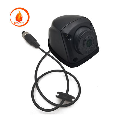 Không thấm nước IP69K AHD 1080P Xe buýt xe tải Side View Xe ô tô Camera 5 đèn LED IR