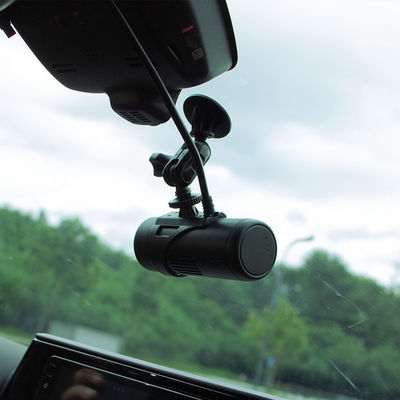2MP 4G WIFI Remote Monitor Mini Dual Dashboard Camera DVR cho xe máy với GPS ADAS DMS BSD