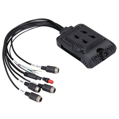 4CH CCTV AI GPS Dash Cam Hệ thống máy ảnh DVR di động cho xe buýt Taxi 512G TF Card ADAS DSM 4G GPS