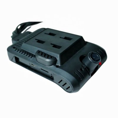4CH CCTV AI GPS Dash Cam Hệ thống máy ảnh DVR di động cho xe buýt Taxi 512G TF Card ADAS DSM 4G GPS
