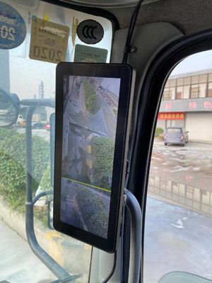 1080P Dual Lens DVR 12.3inch View Electronic Reversing Mirror Split View Thay Bus Bên ngoài gương