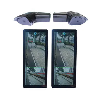 1080P Dual Lens DVR 12.3inch View Electronic Reversing Mirror Split View Thay Bus Bên ngoài gương