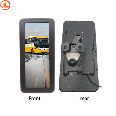 1080P Dual Lens DVR 12.3inch View Electronic Reversing Mirror Split View Thay Bus Bên ngoài gương