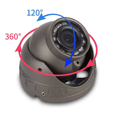 Hệ thống camera xe buýt Universal 2MP AHD1080P 360 độ nhìn Camera hệ thống giám sát 12V Night Vision Waterproof