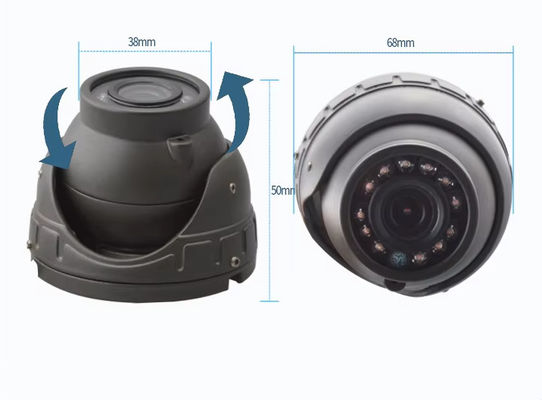 Máy ảnh CCTV chống nước 720P/1080P Với tầm nhìn ban đêm và ánh sáng sao