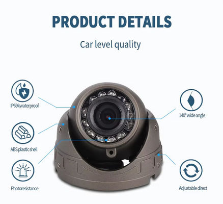Máy ảnh CCTV chống nước 720P/1080P Với tầm nhìn ban đêm và ánh sáng sao