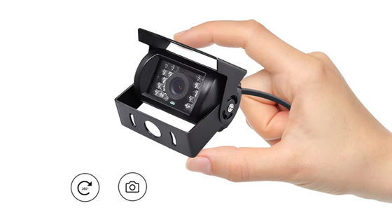 Universal 12V Dash Cam Maxi Truck Back-up Camera Với Xây dựng trong 18 IR LED cho hỗ trợ ban đêm