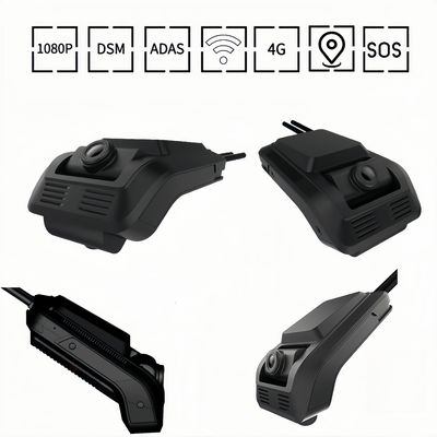 FIRECORE HX-880 4G Ai Camera Xe Dash Cam ghi âm bên trong Adas Dms Cmsv6 Xe Dvr Dual Lens Smart Dashcam GPS