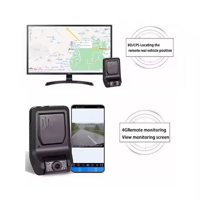 FIRECORE HX-880 4G Ai Camera Xe Dash Cam ghi âm bên trong Adas Dms Cmsv6 Xe Dvr Dual Lens Smart Dashcam GPS